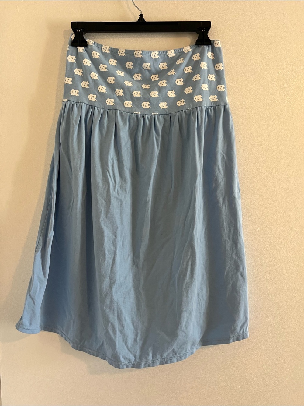 Ladies UNC University of North Carolina Tarheels Tube Dress Blue